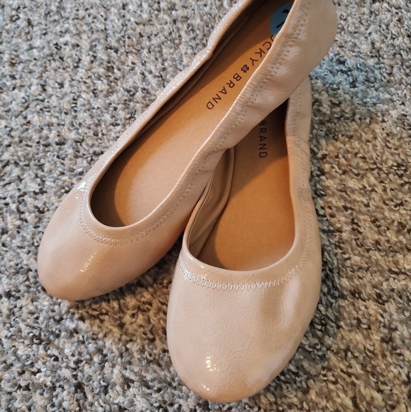 lucky brand women's lucky emmie ballet flat